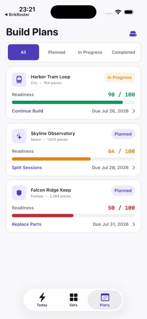 BrikRoster screenshot 3