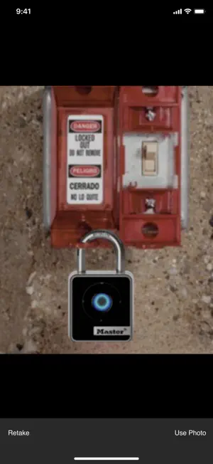 Master Lock® cLOTO™ Manager screenshot 4