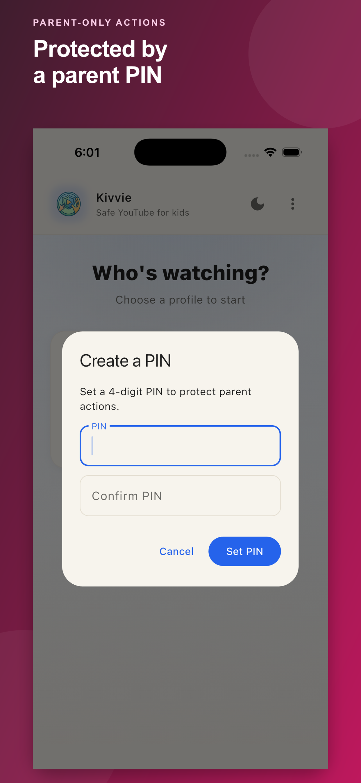 Kivvie: Safe Videos for Kids screenshot 6