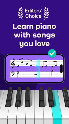 Simply Piano: Learn Piano Fast iPhone image 1
