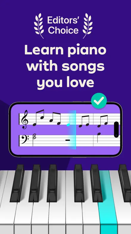 Simply Piano screenshot 1