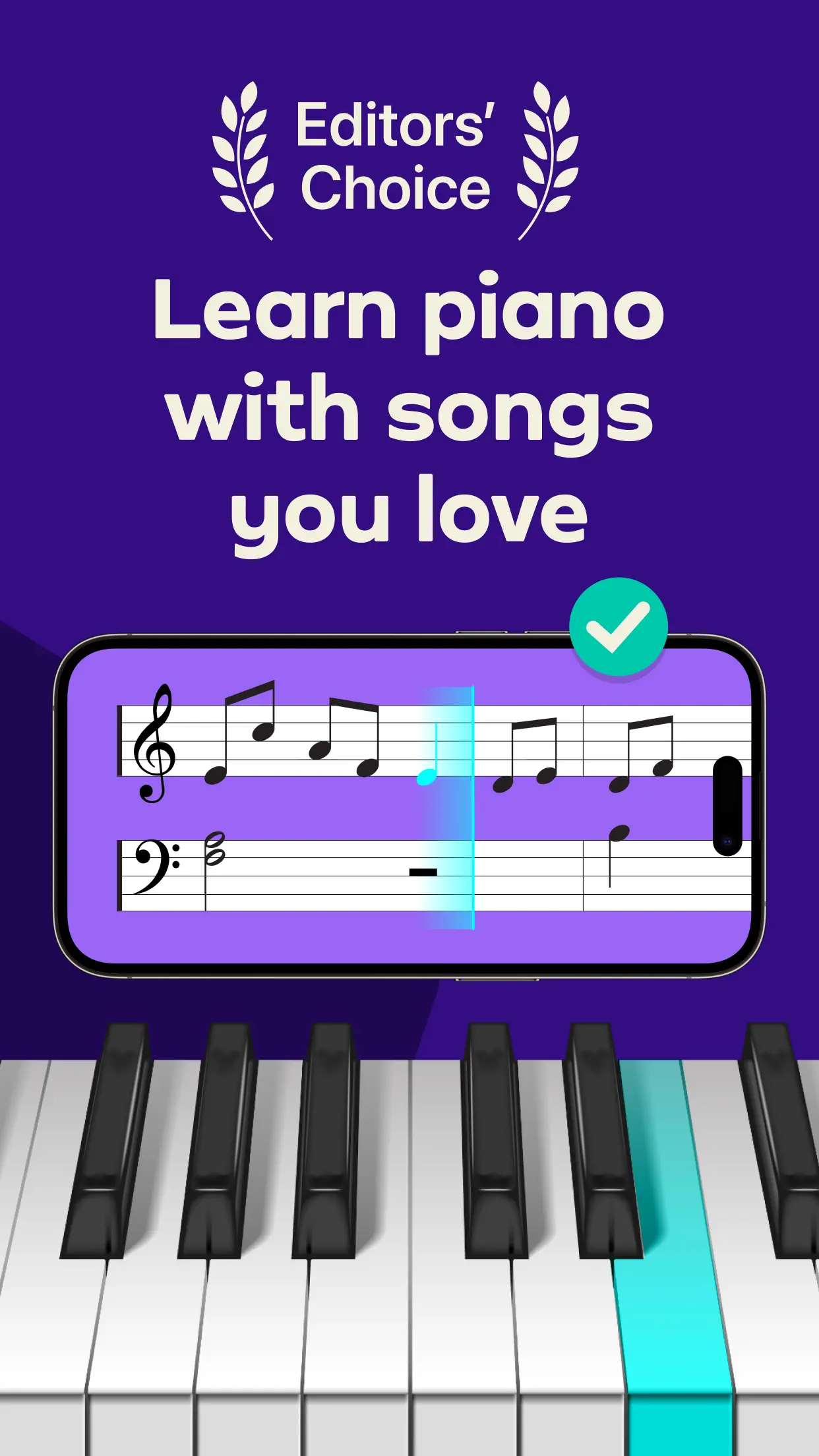 Simply Piano screenshot 1