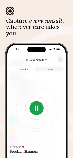 Heidi — AI Care Partner iPhone screenshot 1