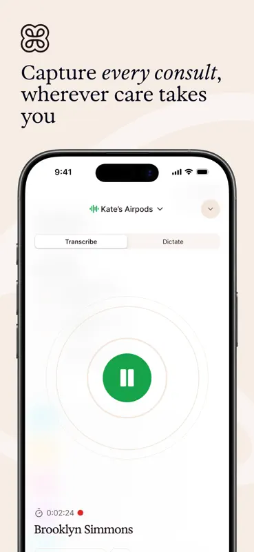 Heidi — AI Care Partner screenshot 1 of 9