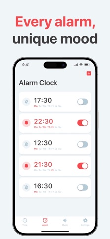 Alarm Clock: Wake Up Timer. Screenshot 5 of 5