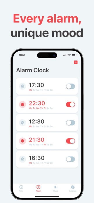 Alarm Clock: Wake Up Timer. Screenshot 5 of 5