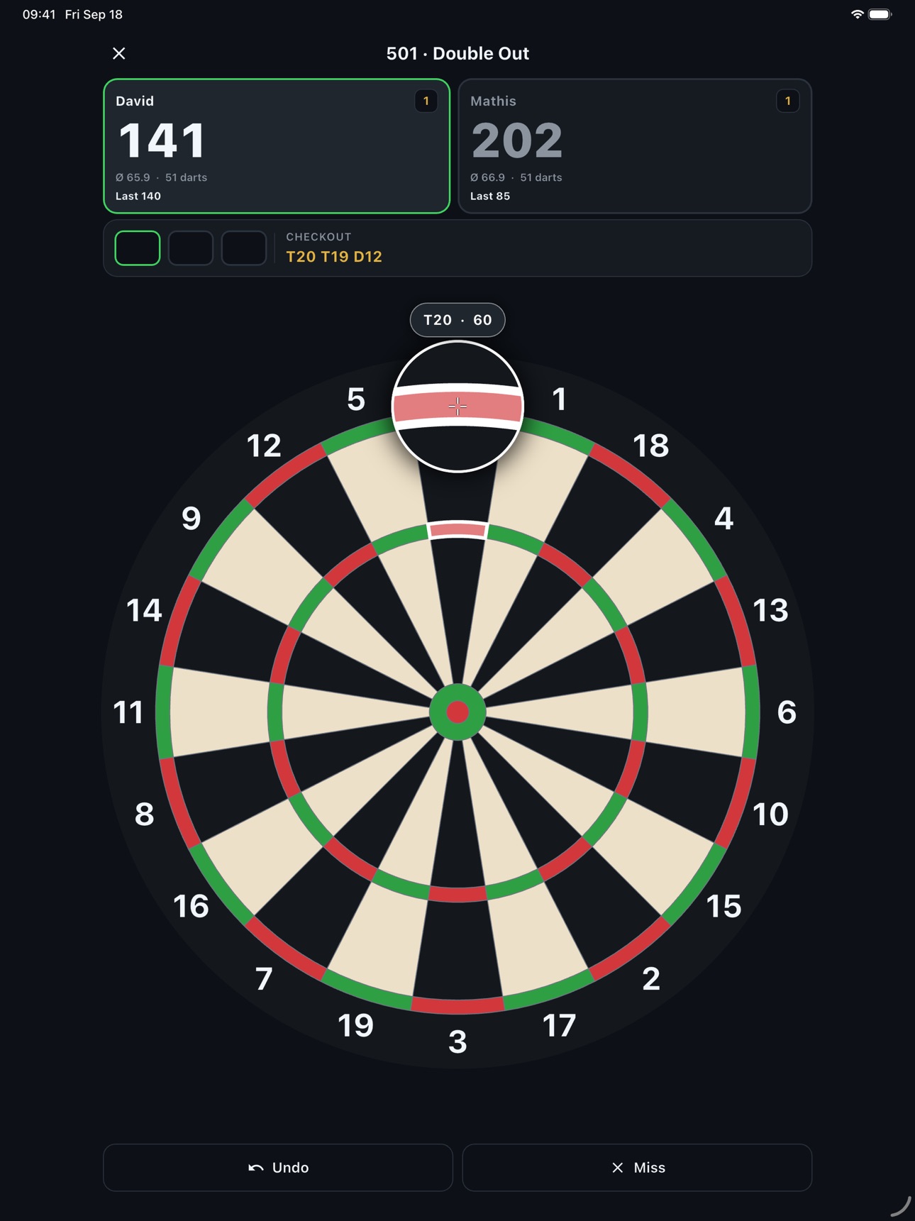 Screenshot 8 of Plain Darts