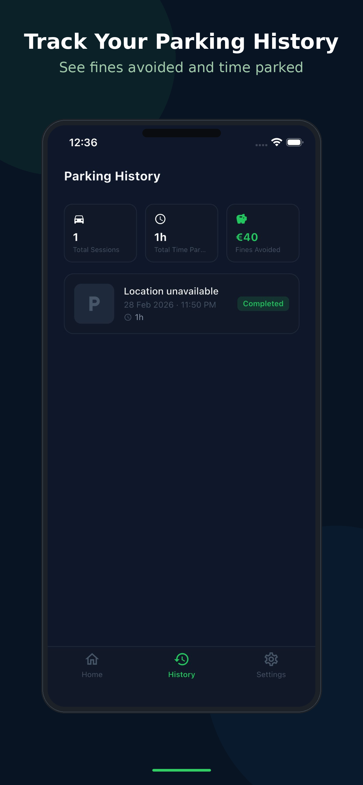 ParkGuard - Parking Timer screenshot 5