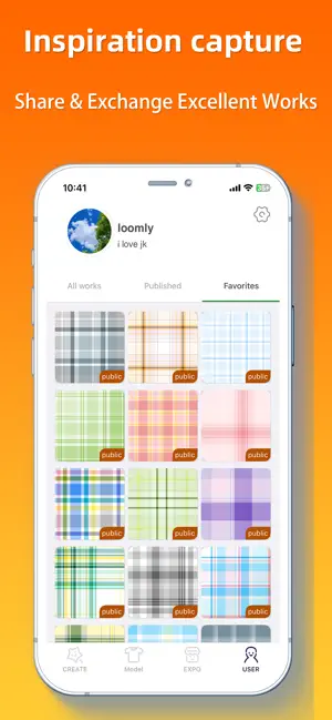 Inslat-JK Lattice Paint App screenshot 4