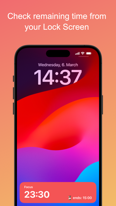 Pomodino Focus Timer iPhone screenshot 3 - Productivity app
