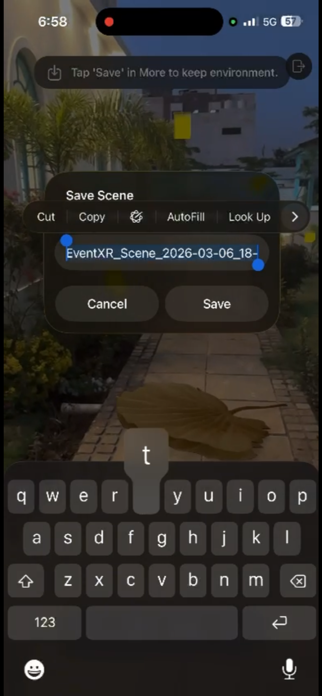 EventXR Screenshot 5 of 5