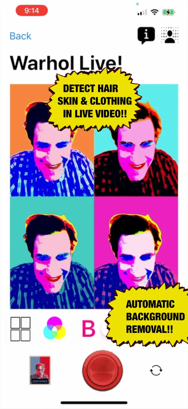 Screenshot #1 pour Pop Art