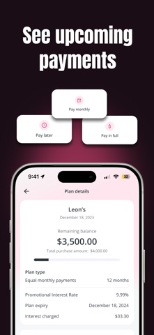 Flexiti Financial iPhone screenshot 5