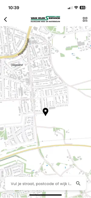 Van Rijn Service screenshot 1