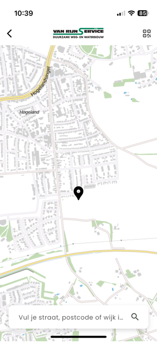 Van Rijn Service Screenshot 1 of 3
