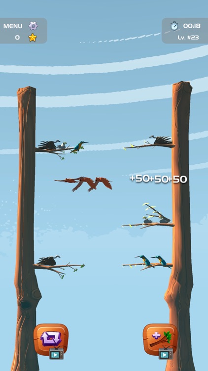 Bird Sort Color: Puzzle Game