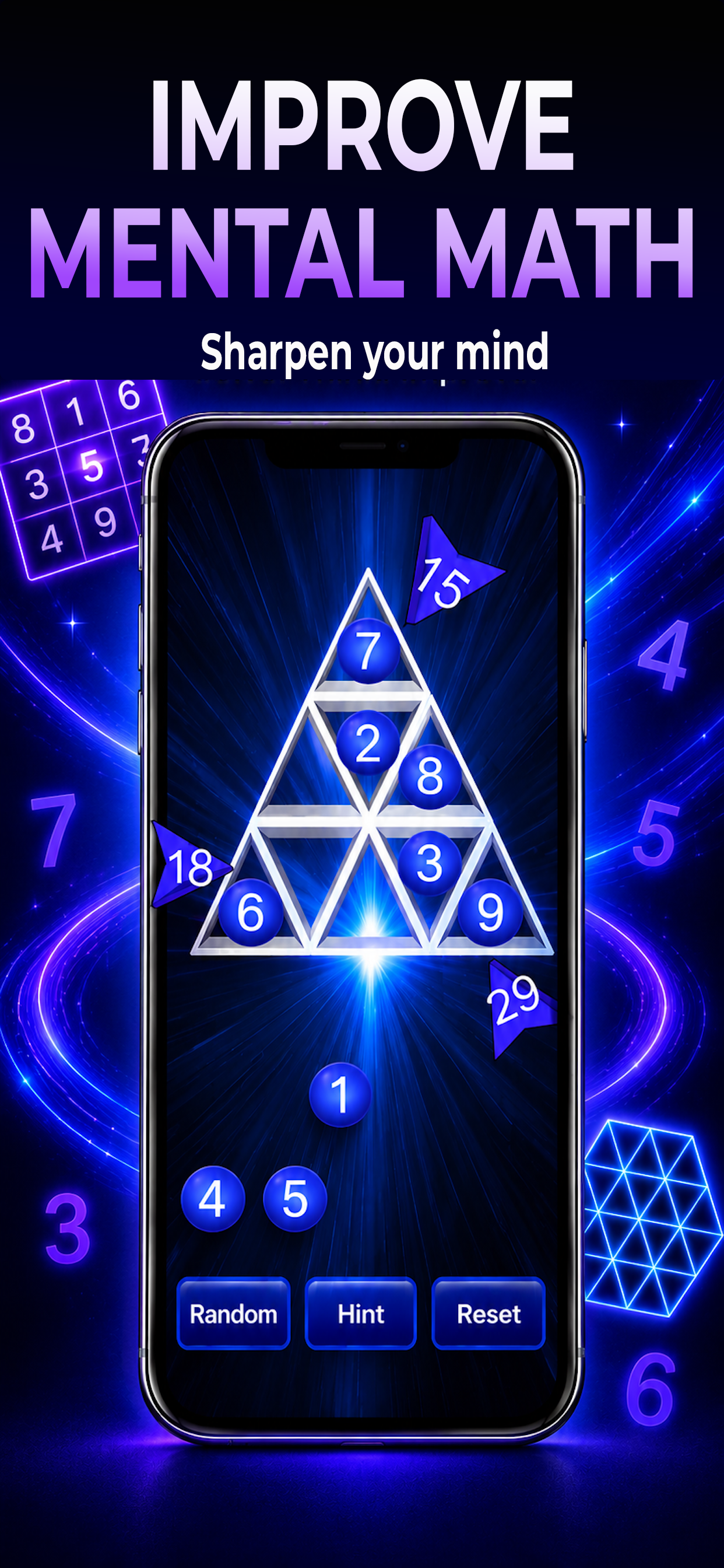 Magic Hexagon & Magic Square screenshot 2