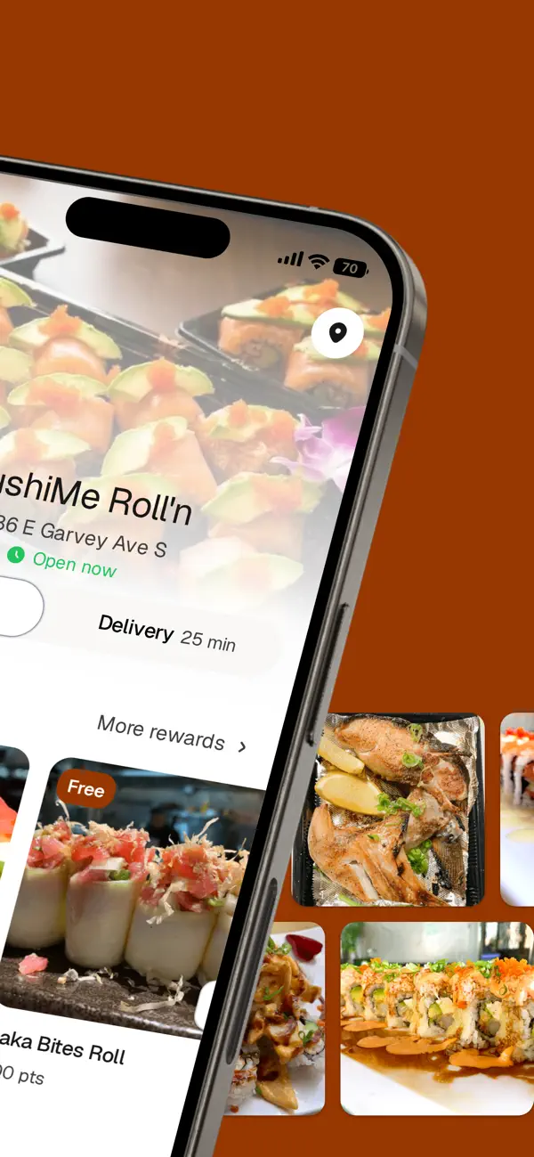 Screenshot #2 pour SushiMe Roll'n