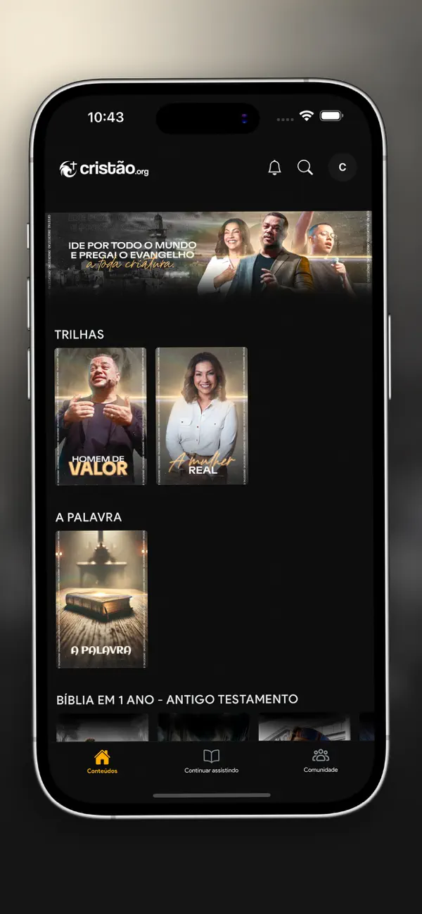 Screenshot #1 pour Cristão