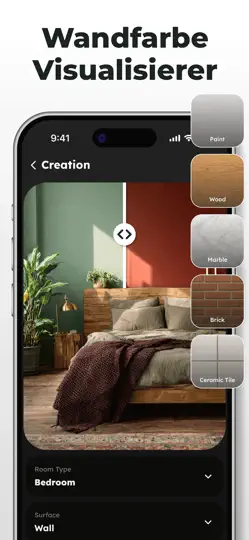 Screenshot von Zimmer Einrichten - Raumplaner auf dem iPhone 6