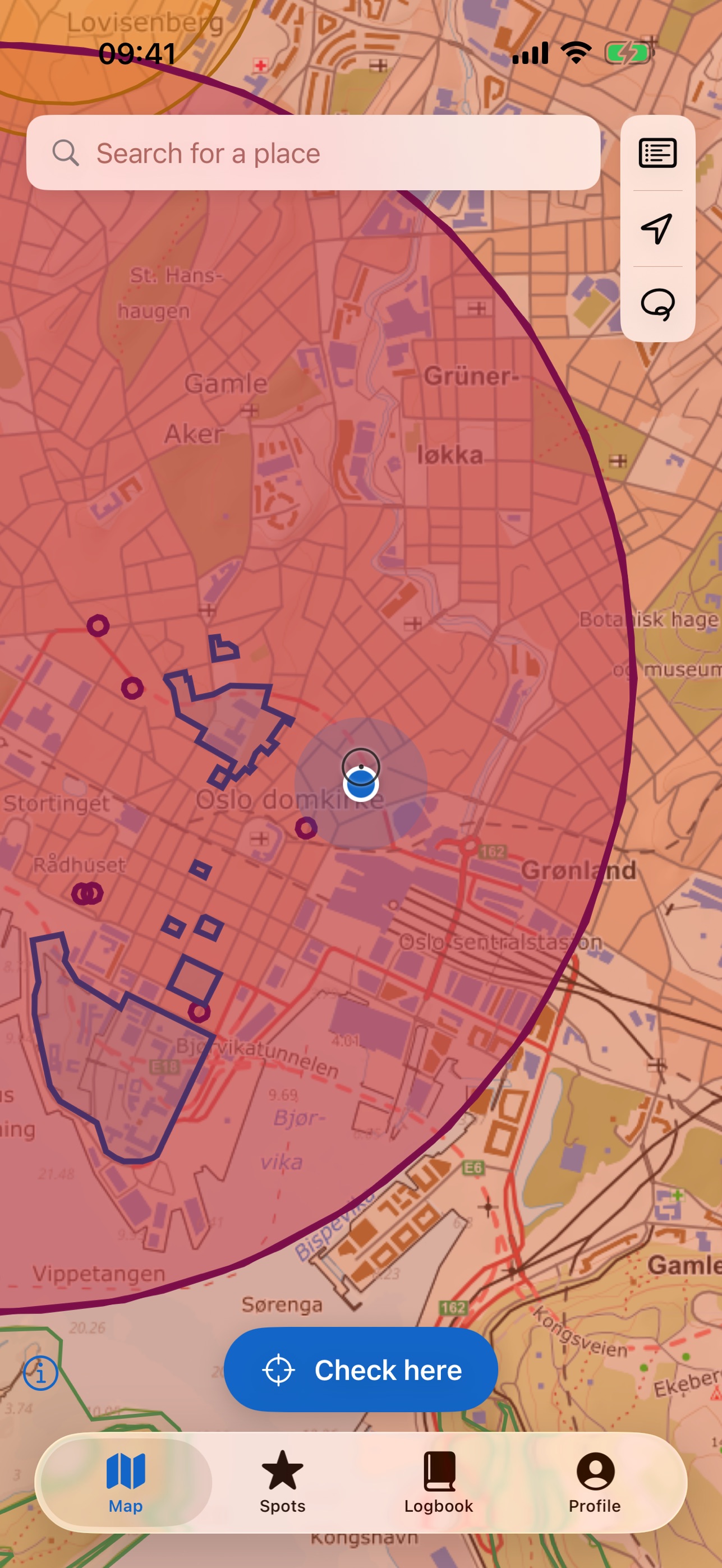 Screenshot 1 of Luftrom