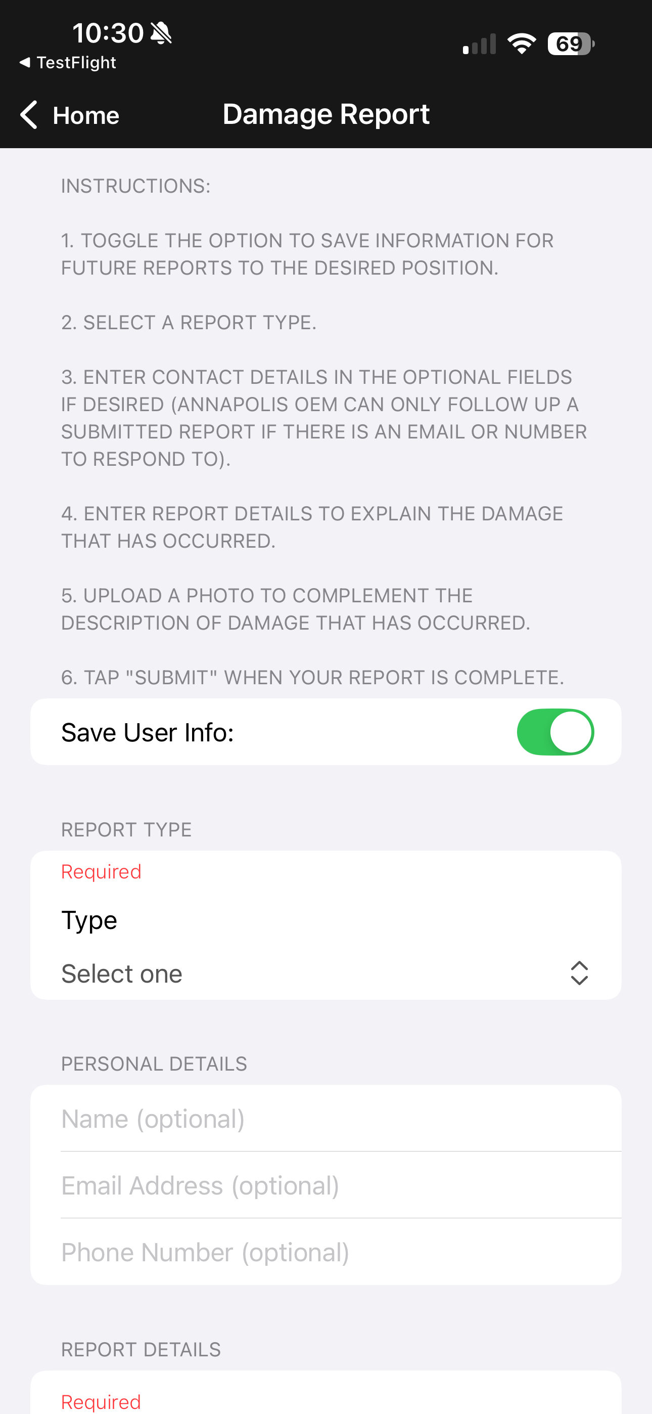 Prepare Me Annapolis screenshot 3