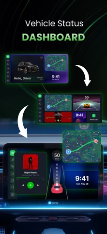 Car Connect: Dash & Speed iPhone screenshot