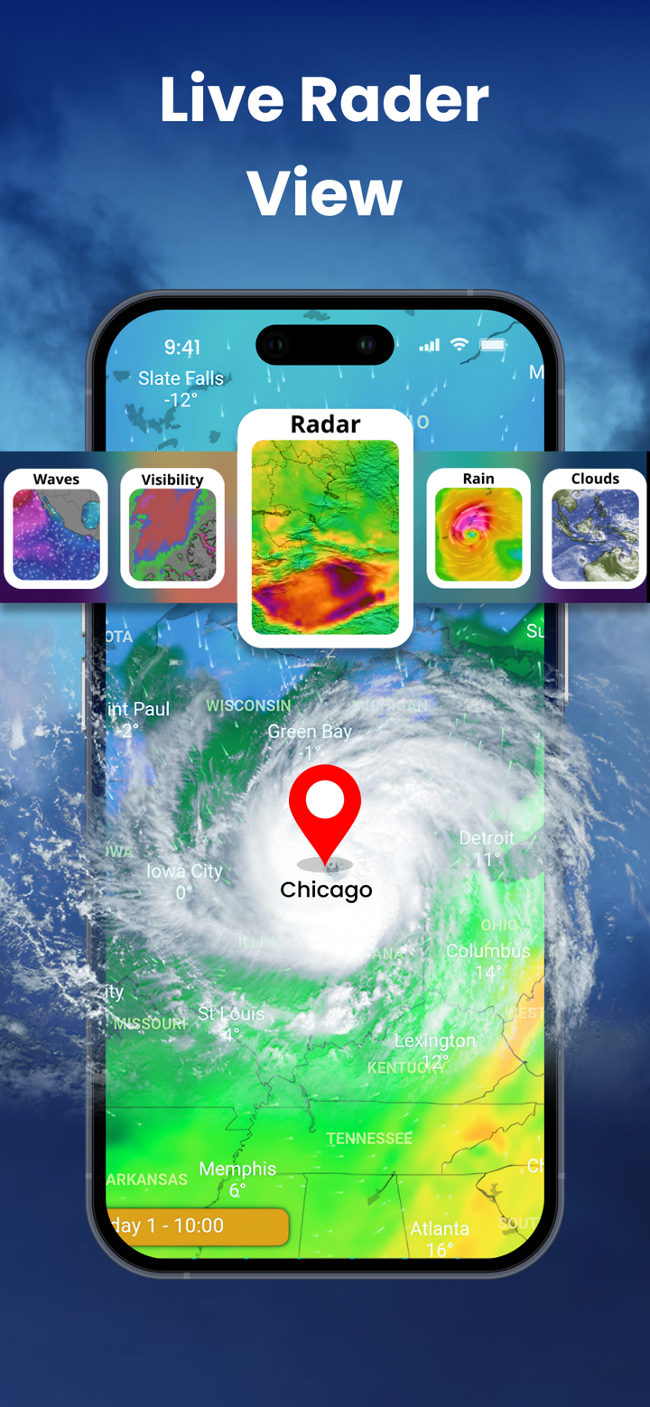 Weather - Live Weather & Radar screenshot 3