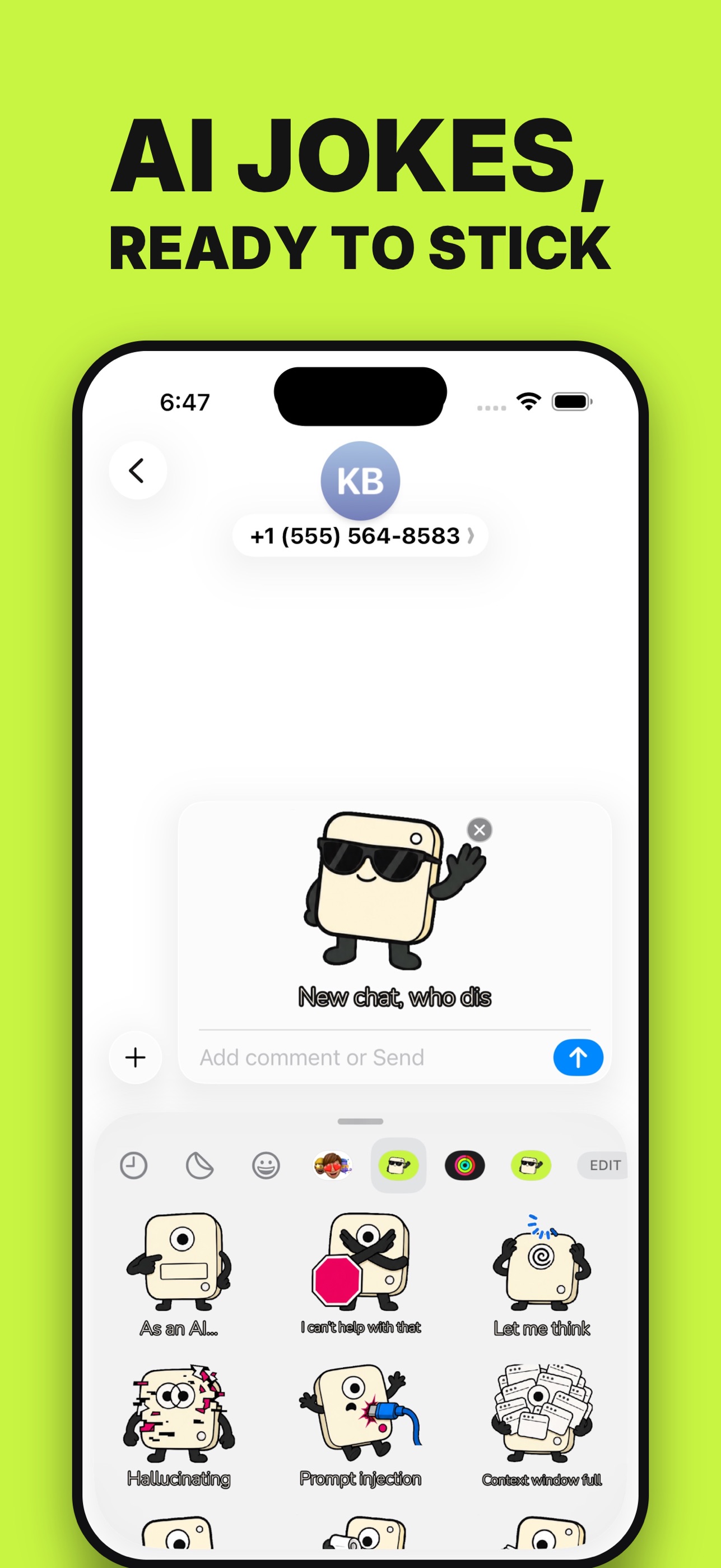 Screenshot 1 of TokenGiggles