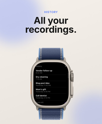VoiceRefine - AI Voice Notes