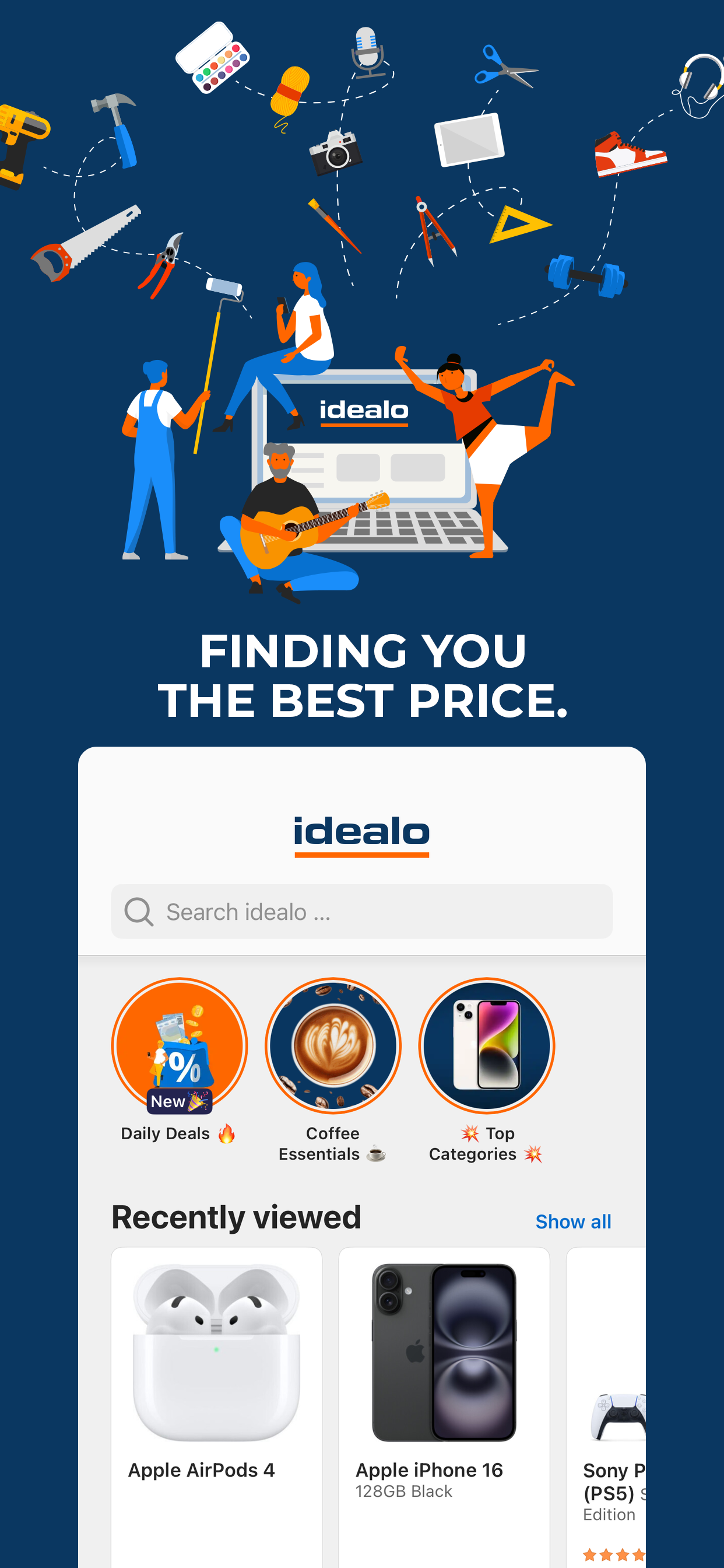 idealo - Price Comparison