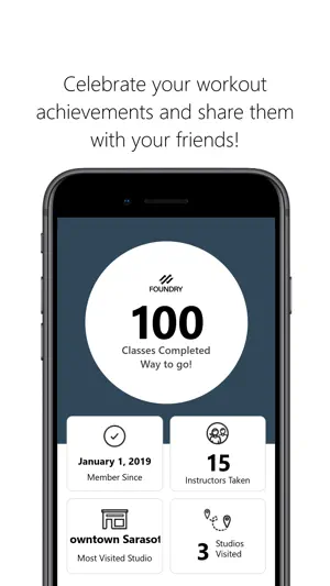 Foundry Pilates screenshot 4