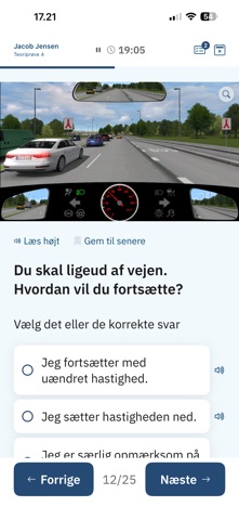 Teoriprøver.dk screenshot