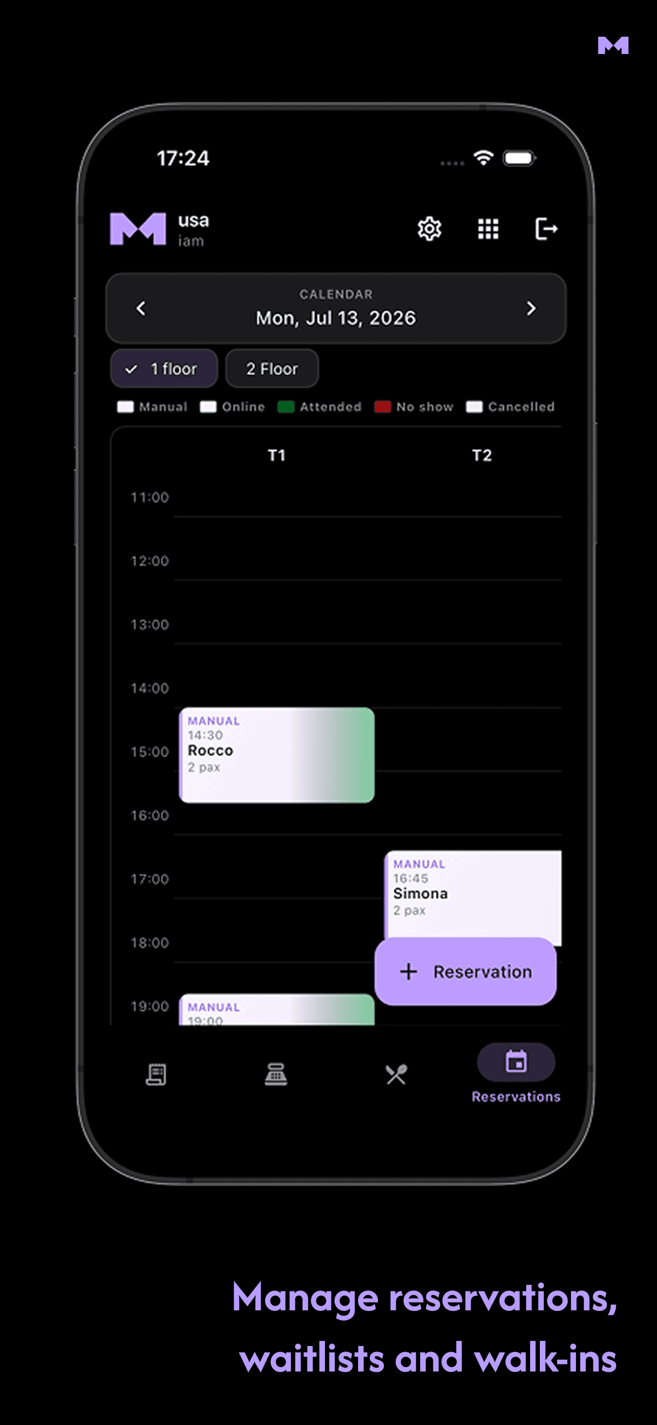MaxMenu Manager screenshot 2