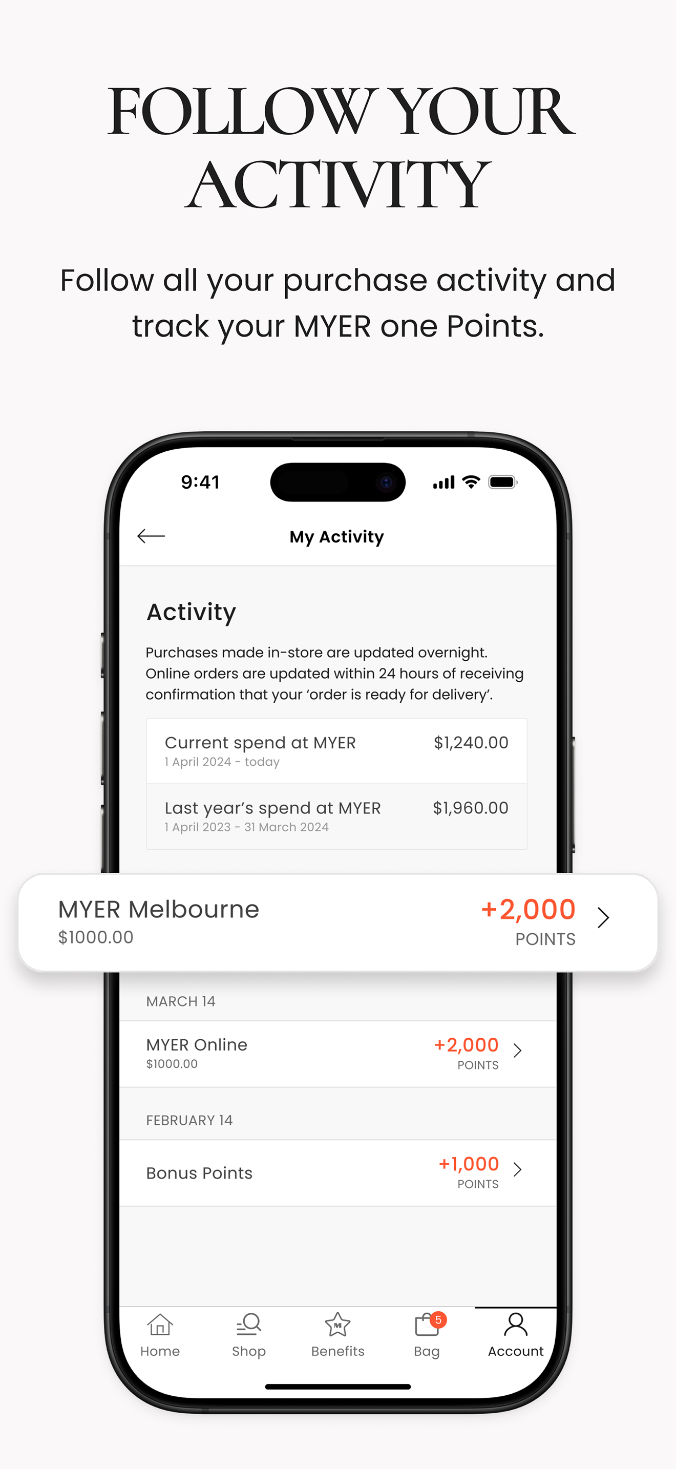 MYER one screenshot 7