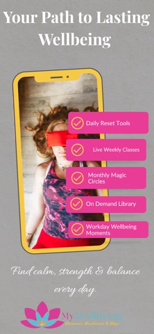 MyWellbeing The App screenshot