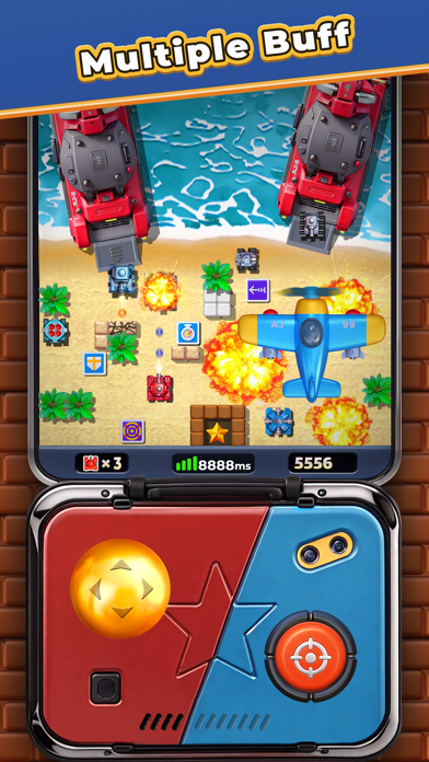Tank Clash: Blitz! Screenshot
