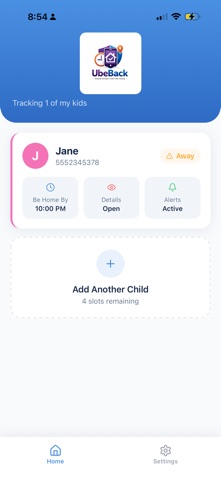 UbeBack screenshot