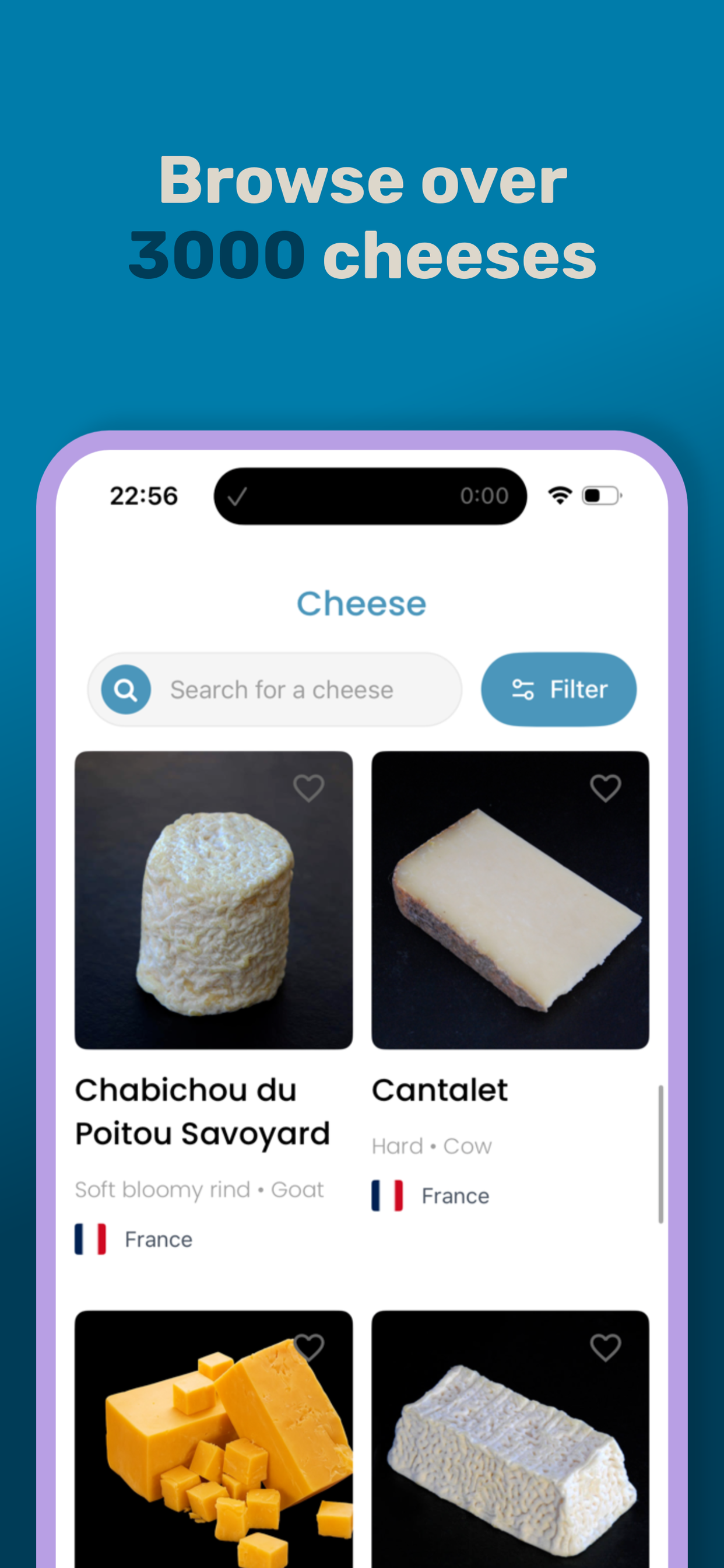 Fromo: Discover Cheese