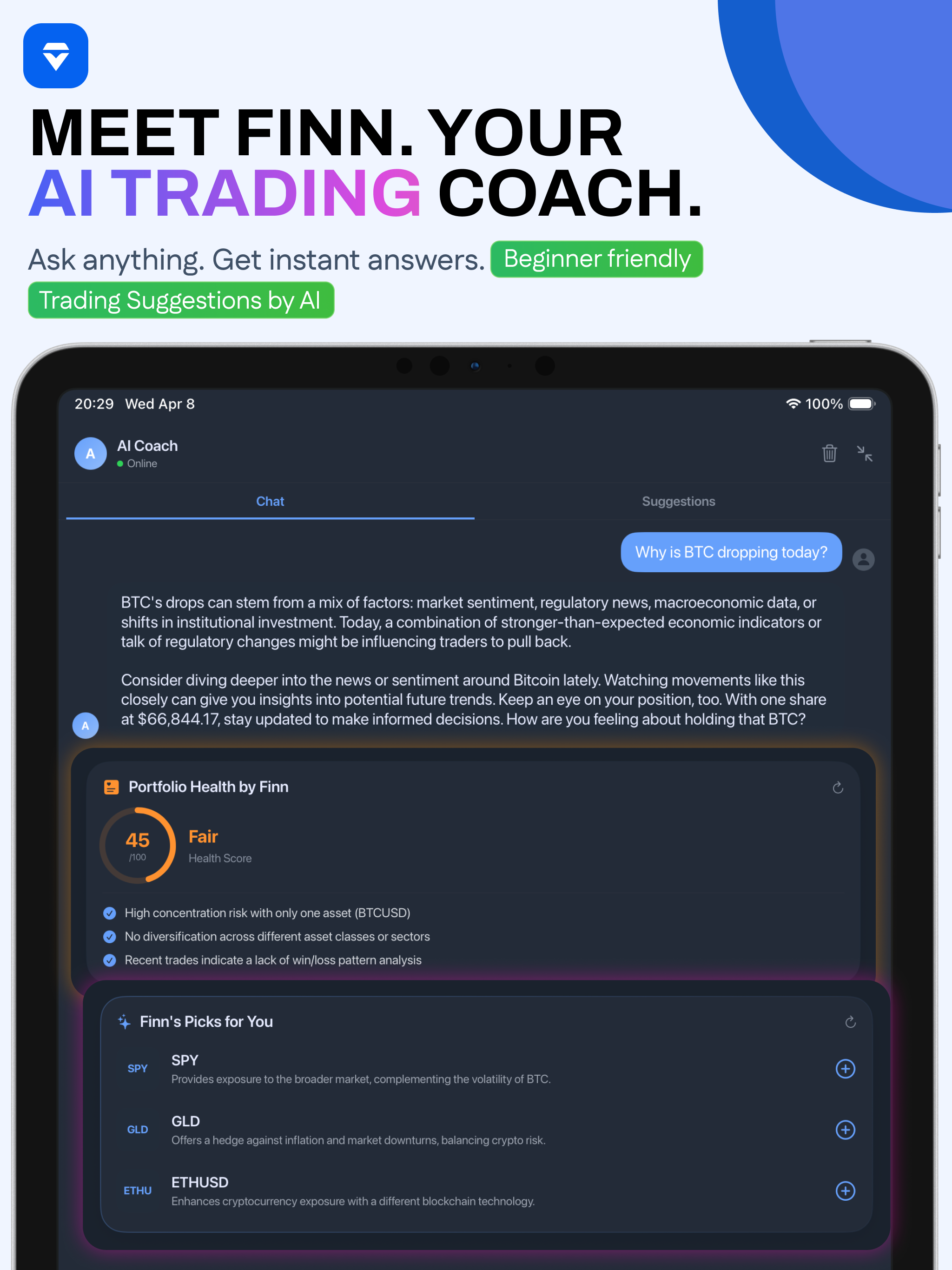 Vellaric: Paper Trading & AI