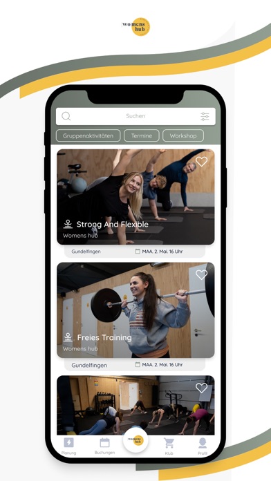 womens hub Screenshot