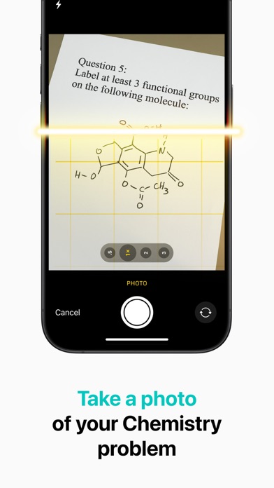 Chem AI Chemistry Solver Screenshot