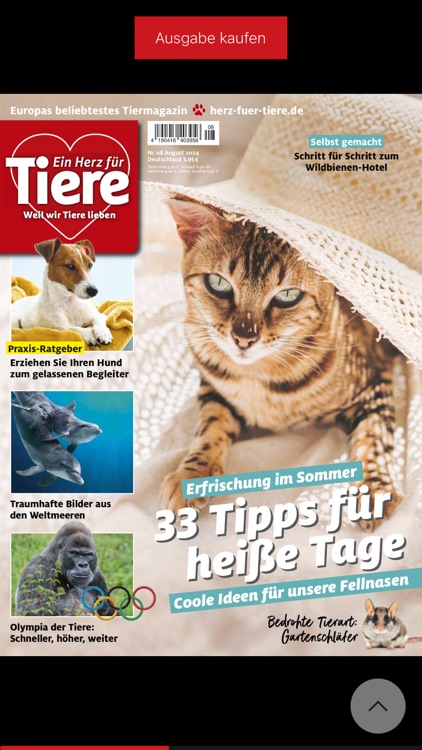 Ein Herz für Tiere Magazin