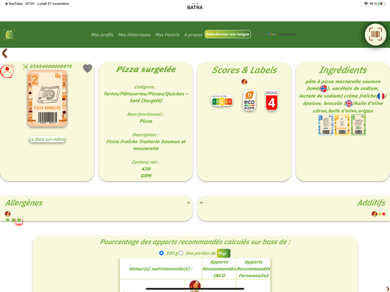 Screenshot #6 pour BATRA – Aliments & Cosmétiques