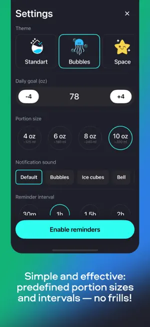 Drink Water — Daily Ml Tracker screenshot 3