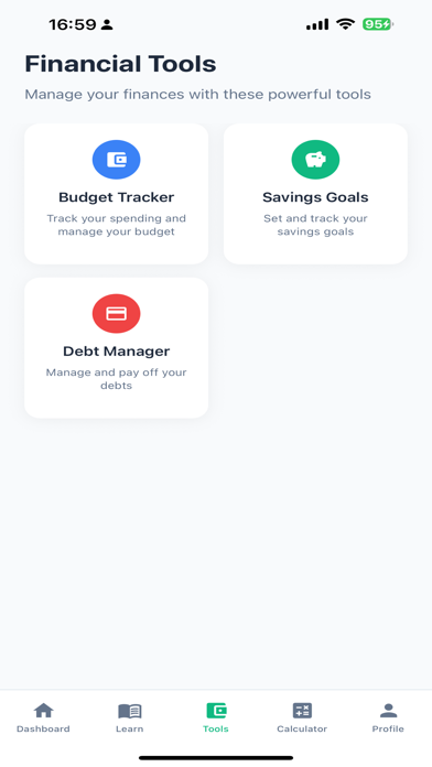 MoneyCompass Pro screenshot