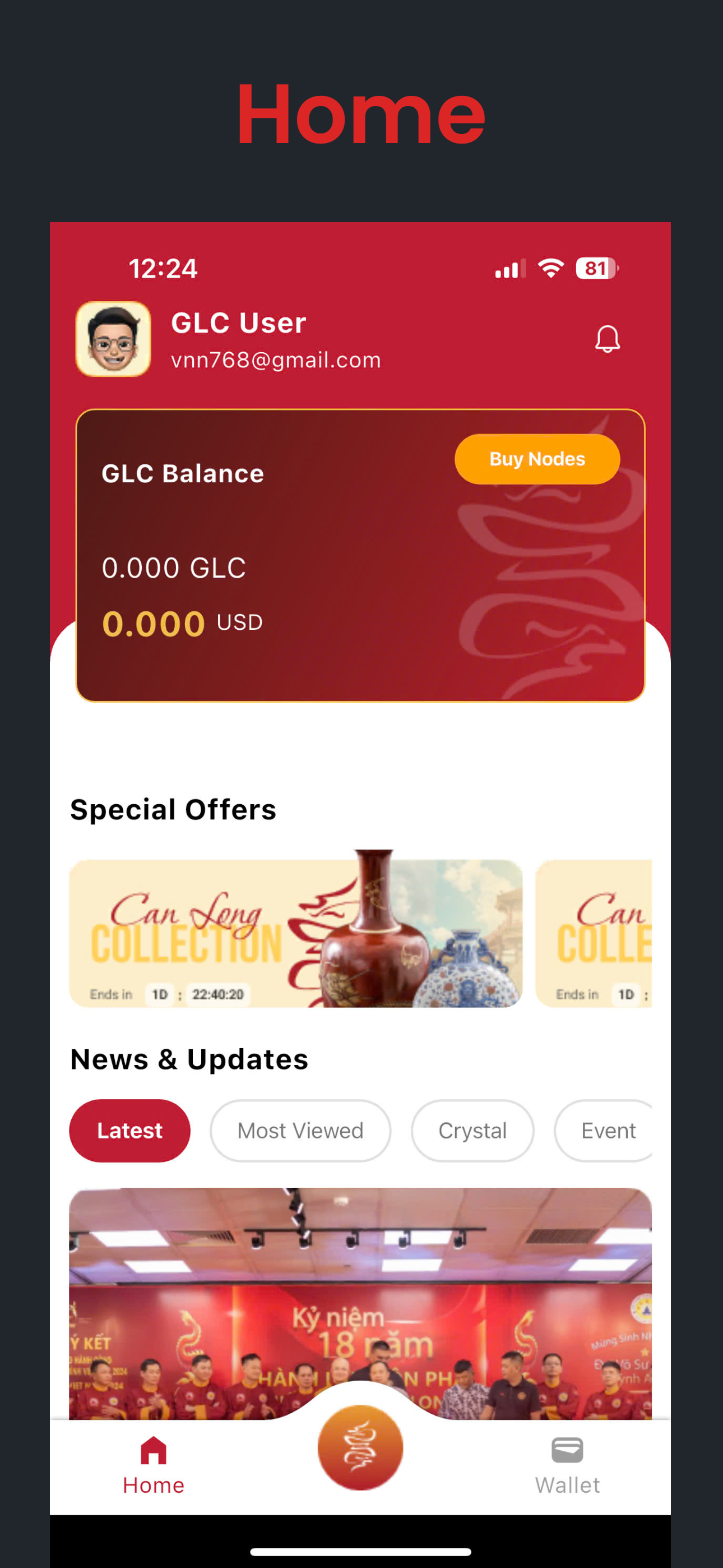 GIAO LONG FINANCE screenshot 3