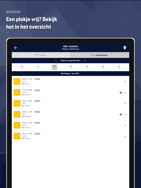 Screenshot #6 pour CrossFit Twente
