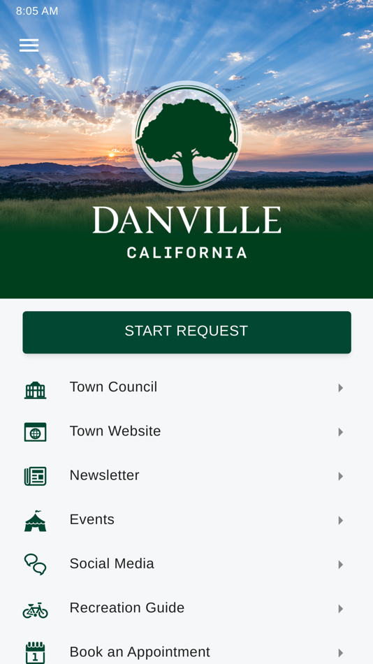 #1. Danville Connect (iOS) 由: Town Of Danville CA