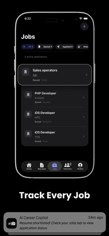 AI Career CV Screenshot 7 of 9